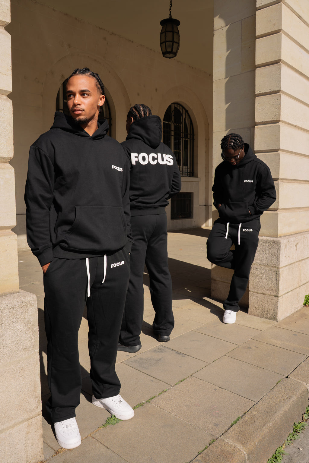 Tracksuit noir